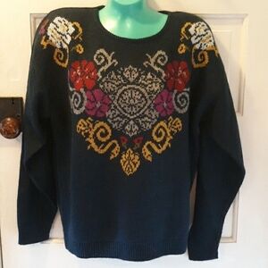 Vintage Panther Brand sweater medium
